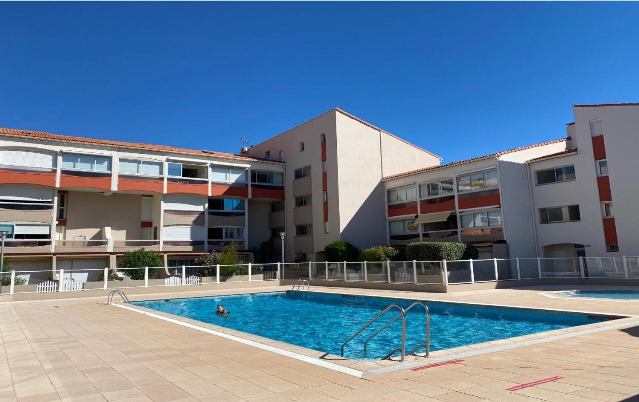 Argeles Plage Studio Piscine Park. Privatif Dans Res. Securisee Esterno foto
