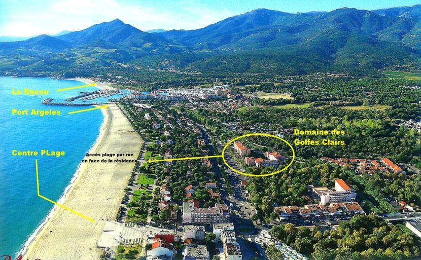 Argeles Plage Studio Piscine Park. Privatif Dans Res. Securisee Esterno foto
