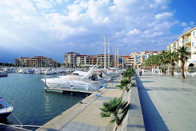 Argeles Plage Studio Piscine Park. Privatif Dans Res. Securisee Esterno foto